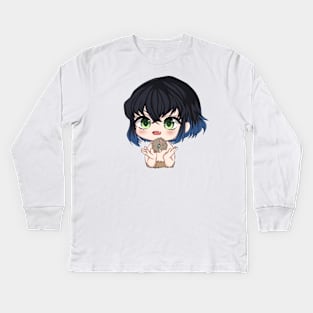 Inosuke Kids Long Sleeve T-Shirt